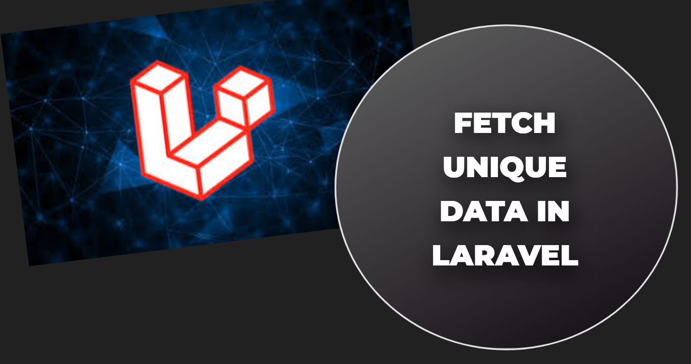 Read more about the article Fetch unique data in laravel