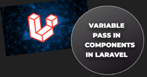 Read more about the article Variable pass in components in laravel