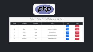 Read more about the article Data Fetch Orderby Using PHP