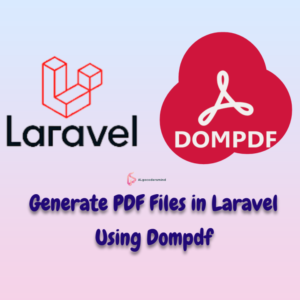Read more about the article Export pdf in laravel