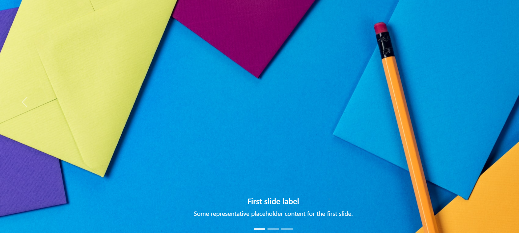 Read more about the article Slider using bootstrap 5