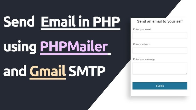 Read more about the article SMTP setting in php by using gmail