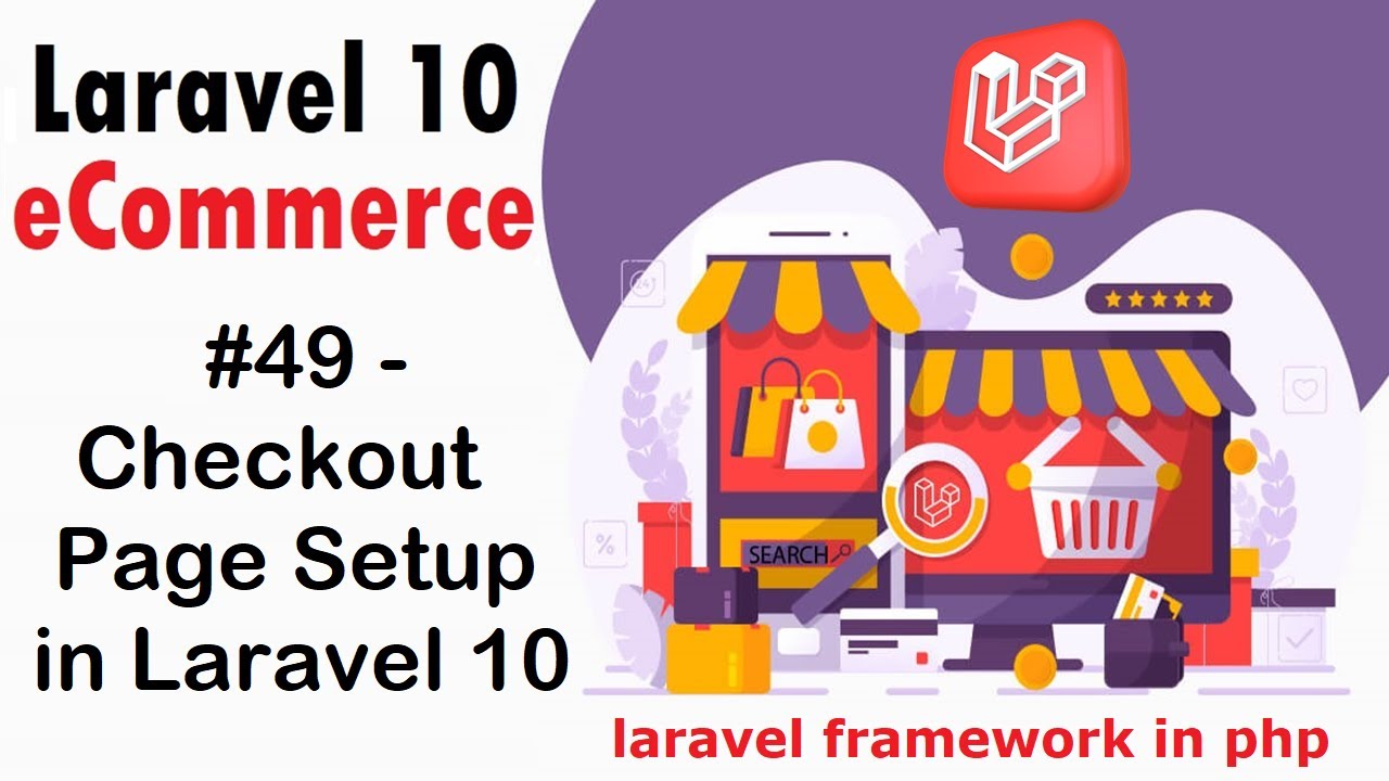 Read more about the article Laravel checkout page with signup account