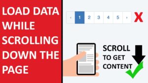 Read more about the article Post loading on page scroll