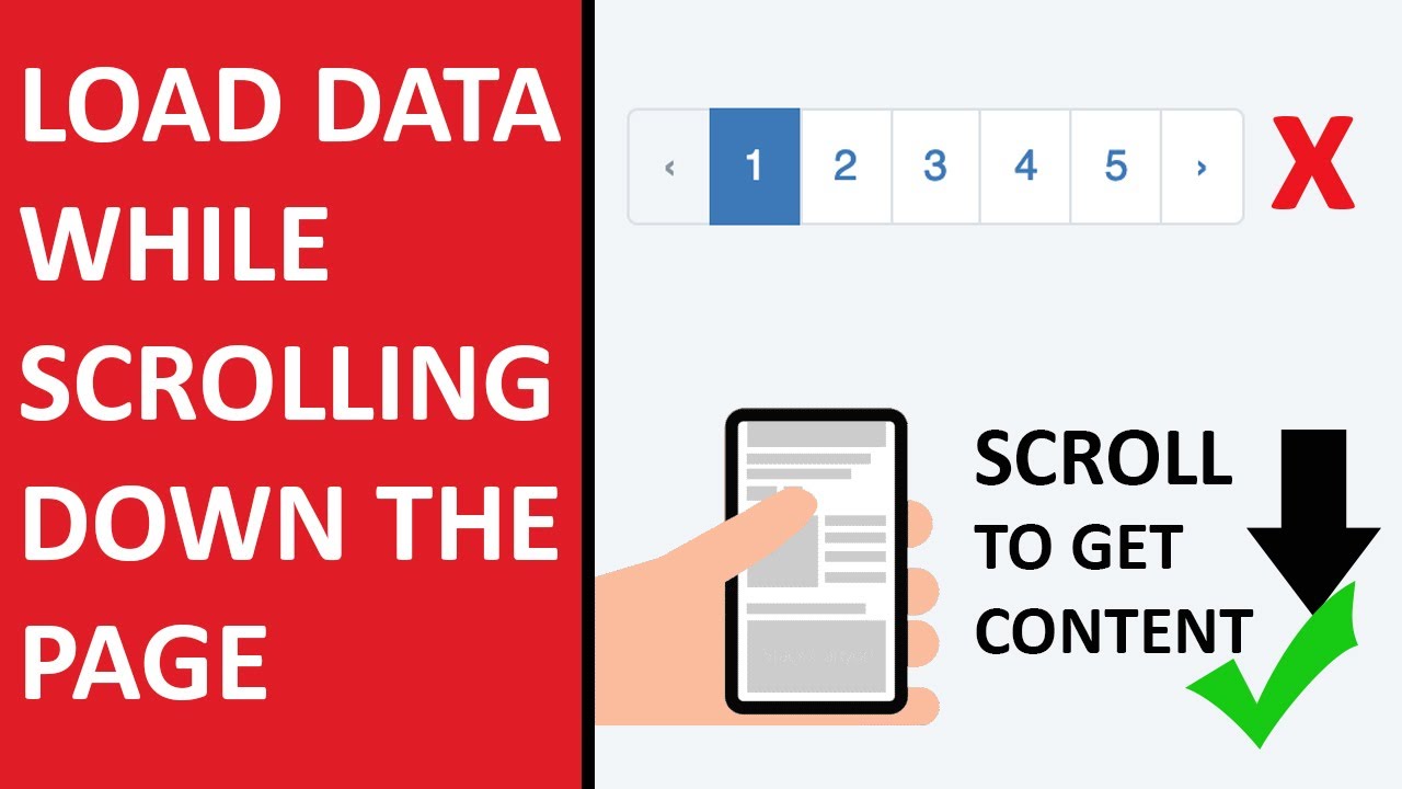 Read more about the article Post loading on page scroll
