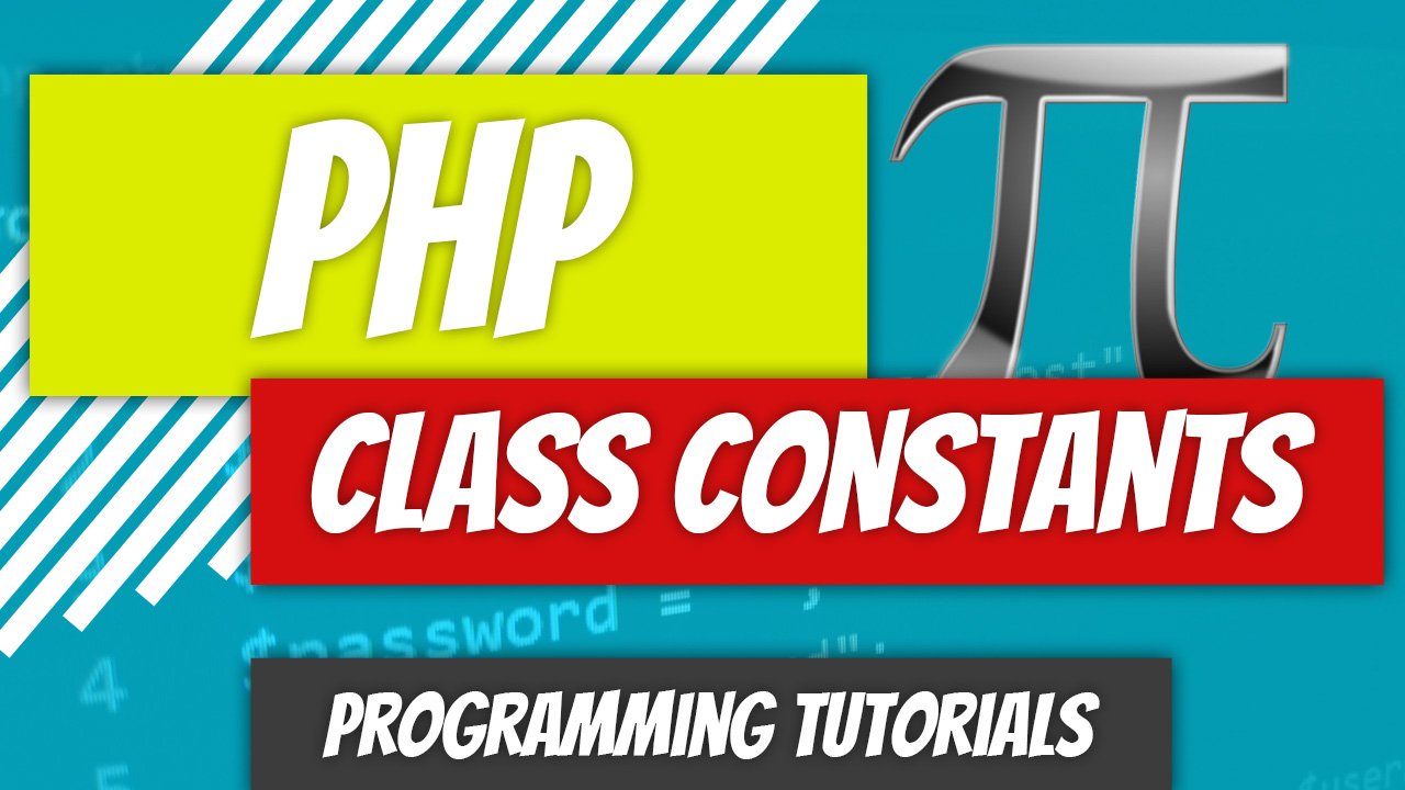 Read more about the article PHP – Class Constants