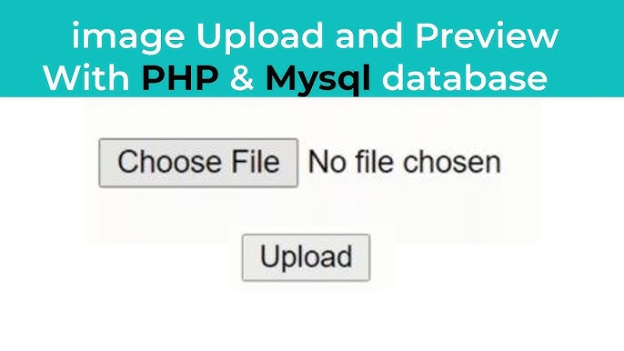 Read more about the article Upload image and preview in php