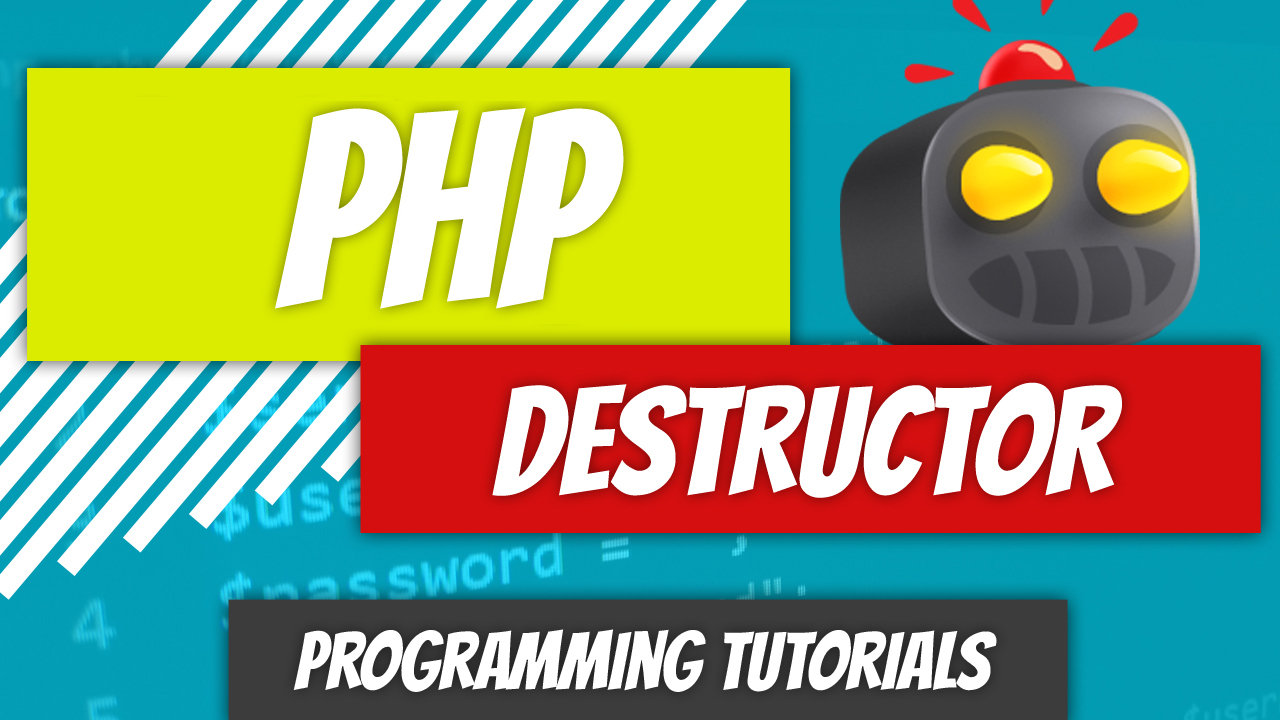 Read more about the article PHP – OOP __destruct Function