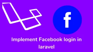 Read more about the article Facebook login using laravel