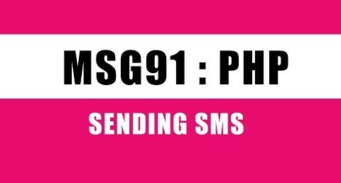 Read more about the article msg91 integration to php