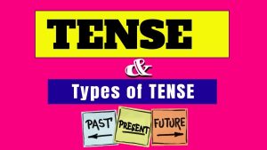 Read more about the article Tense