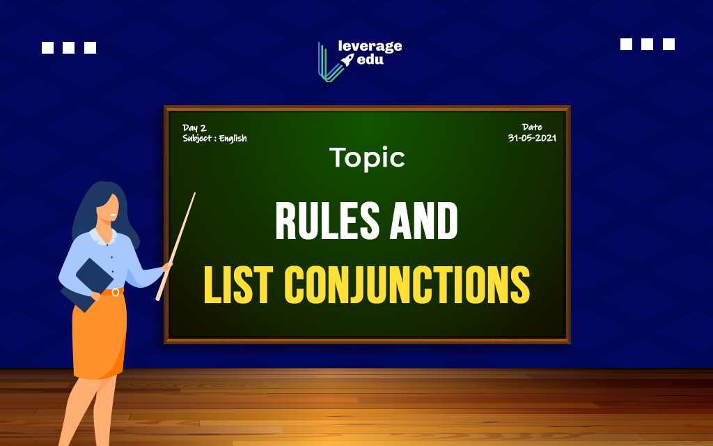 Read more about the article Conjunction in english speeking coarse