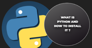 Read more about the article Python installation and setup
