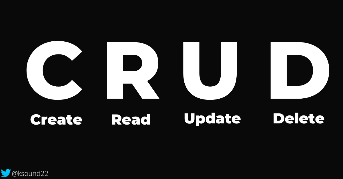 Read more about the article User crud operation