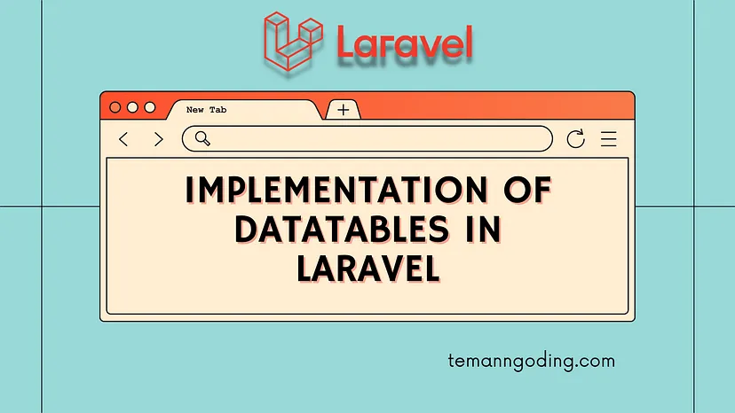 Read more about the article Hand made dynamic data table in laravel
