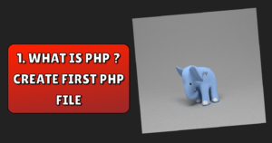 Read more about the article What is php ?